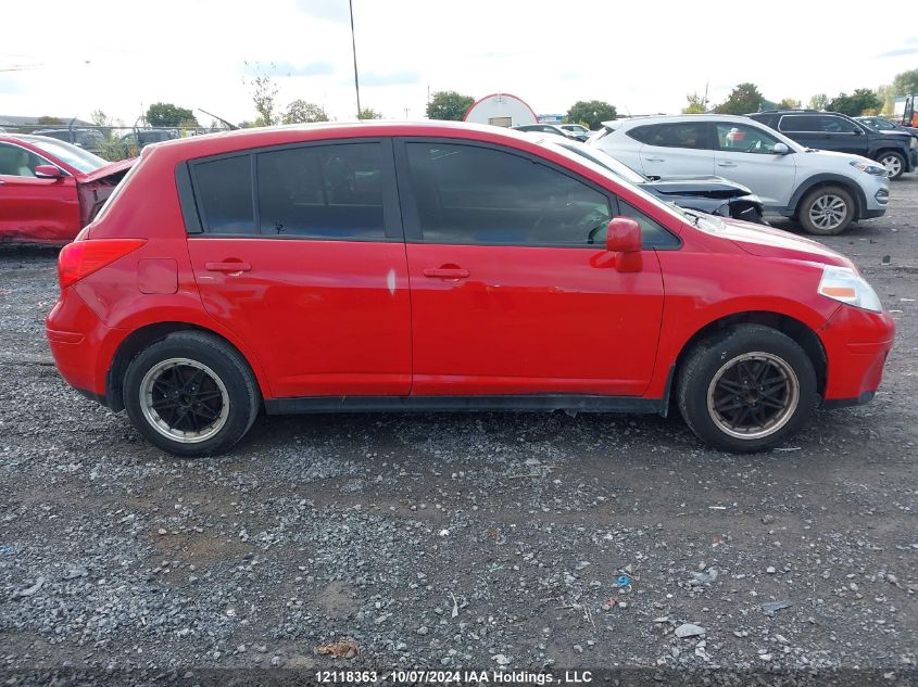 3N1BC1CP2CL377261 2012 Nissan Versa 1.8 S