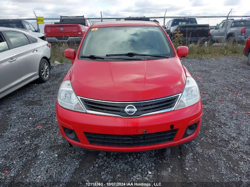 3N1BC1CP2CL377261 2012 Nissan Versa 1.8 S