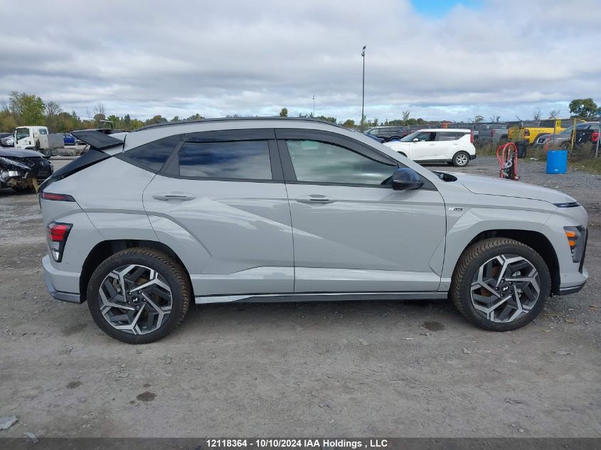 2024 Hyundai Kona 1.6T N Line Ultimate VIN: KM8HECA33RU168490 Lot: 12118364