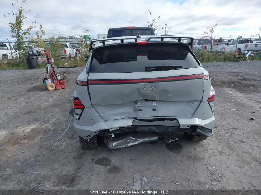 2024 Hyundai Kona 1.6T N Line Ultimate VIN: KM8HECA33RU168490 Lot: 12118364