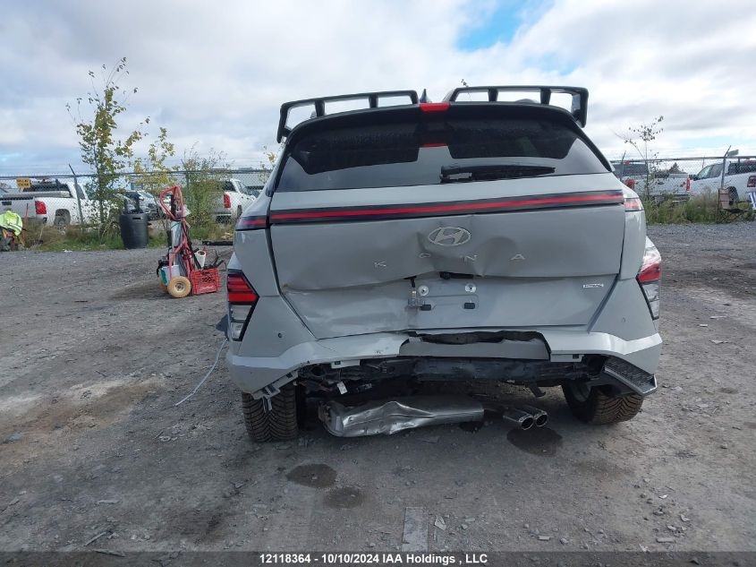 2024 Hyundai Kona 1.6T N Line Ultimate VIN: KM8HECA33RU168490 Lot: 12118364