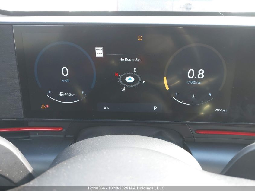 2024 Hyundai Kona 1.6T N Line Ultimate VIN: KM8HECA33RU168490 Lot: 12118364