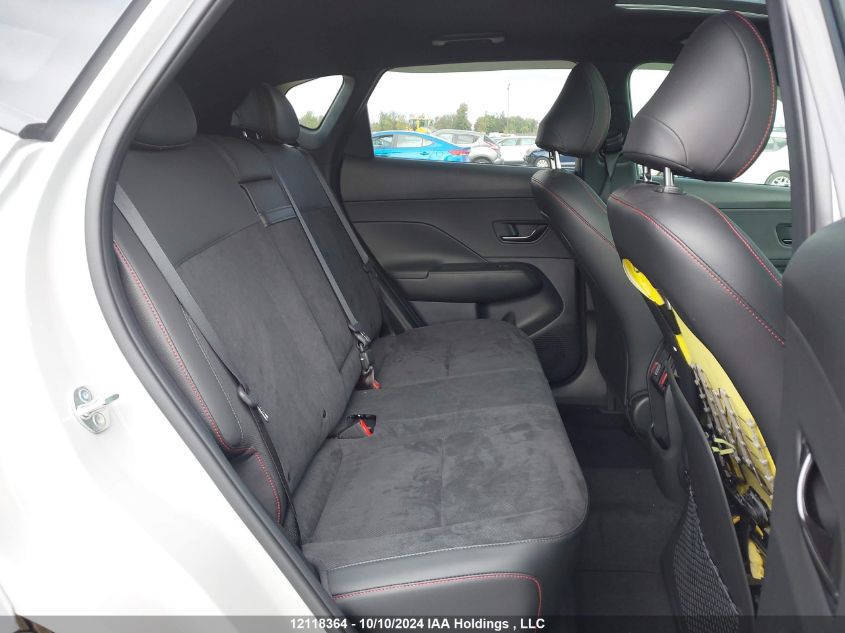 2024 Hyundai Kona 1.6T N Line Ultimate VIN: KM8HECA33RU168490 Lot: 12118364