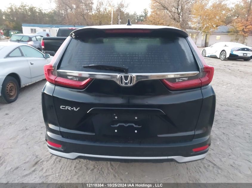 2020 Honda Cr-V Lx VIN: 2HKRW1H21LH003109 Lot: 12118384