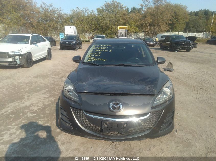 2010 Mazda Mazda3 VIN: JM1BL1SF0A1110517 Lot: 12118385