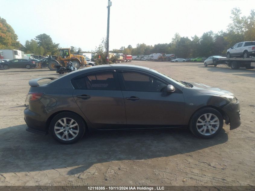 2010 Mazda Mazda3 VIN: JM1BL1SF0A1110517 Lot: 12118385