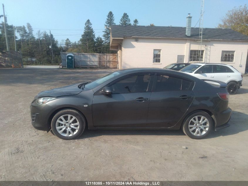 2010 Mazda Mazda3 VIN: JM1BL1SF0A1110517 Lot: 12118385