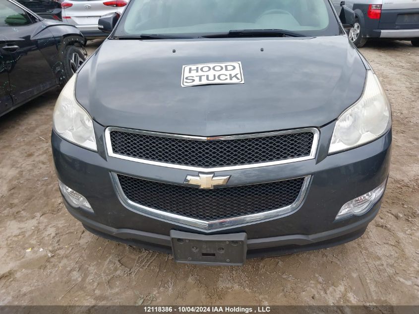 2010 Chevrolet Traverse VIN: 1GNLRFED0AJ231422 Lot: 12118386