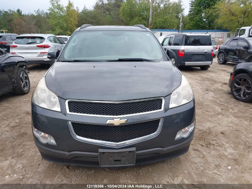 2010 Chevrolet Traverse VIN: 1GNLRFED0AJ231422 Lot: 12118386