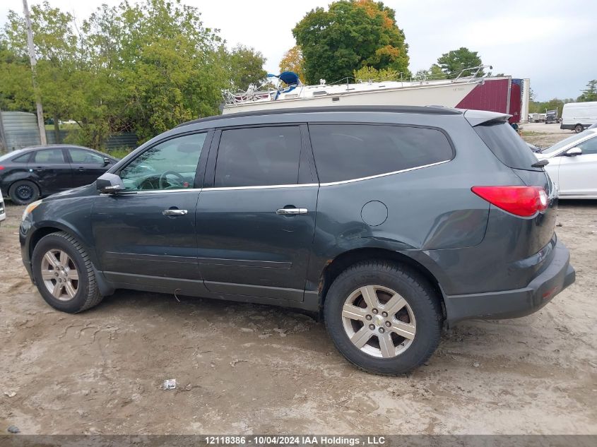 2010 Chevrolet Traverse VIN: 1GNLRFED0AJ231422 Lot: 12118386