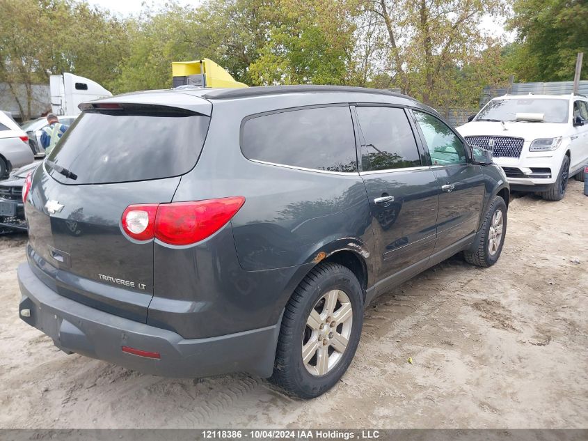 2010 Chevrolet Traverse VIN: 1GNLRFED0AJ231422 Lot: 12118386