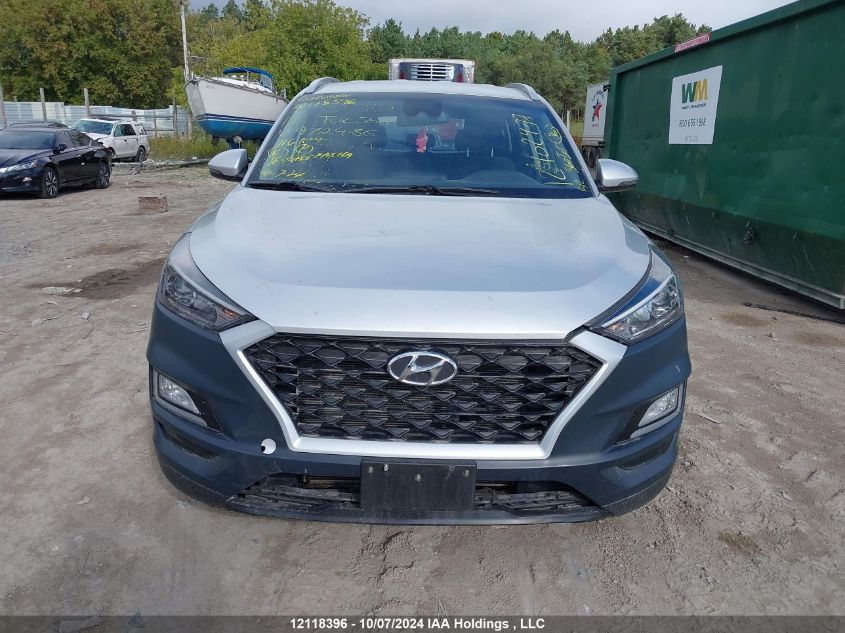 KM8J3CA43KU972486 2019 Hyundai Tucson Preferred