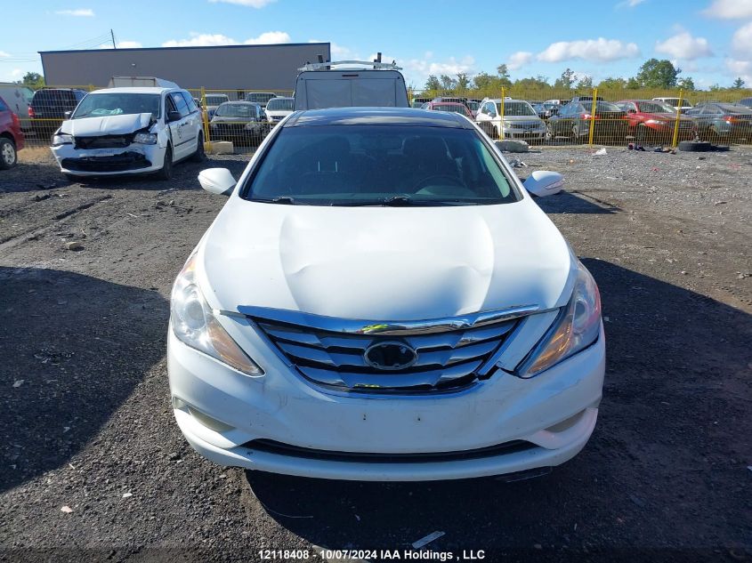 5NPEC4AC3CH448107 2012 Hyundai Sonata Se/Limited