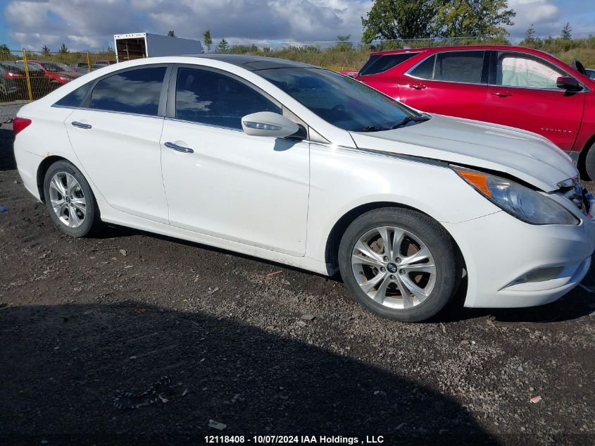 5NPEC4AC3CH448107 2012 Hyundai Sonata Se/Limited