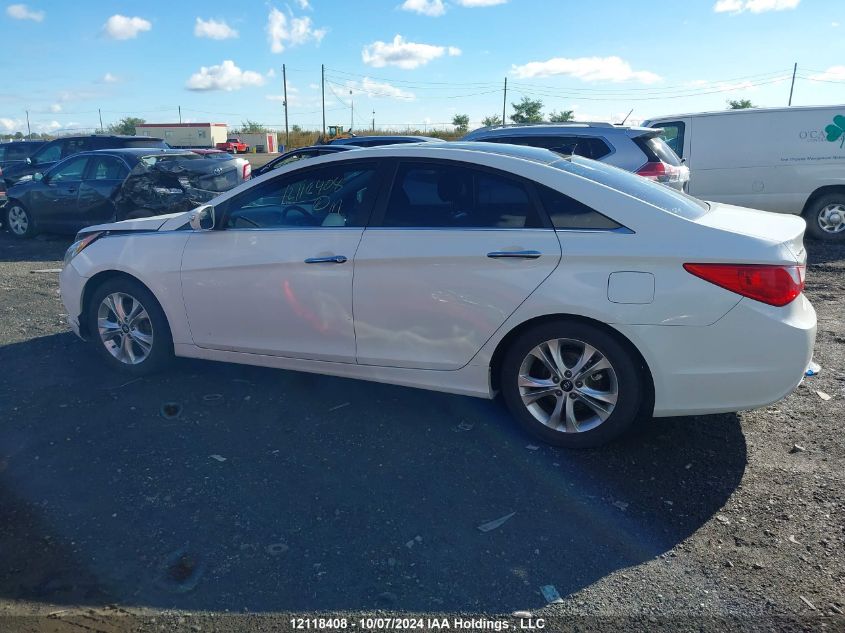 5NPEC4AC3CH448107 2012 Hyundai Sonata Se/Limited