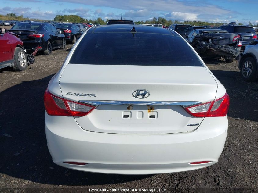 5NPEC4AC3CH448107 2012 Hyundai Sonata Se/Limited