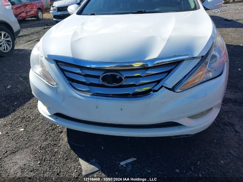 5NPEC4AC3CH448107 2012 Hyundai Sonata Se/Limited