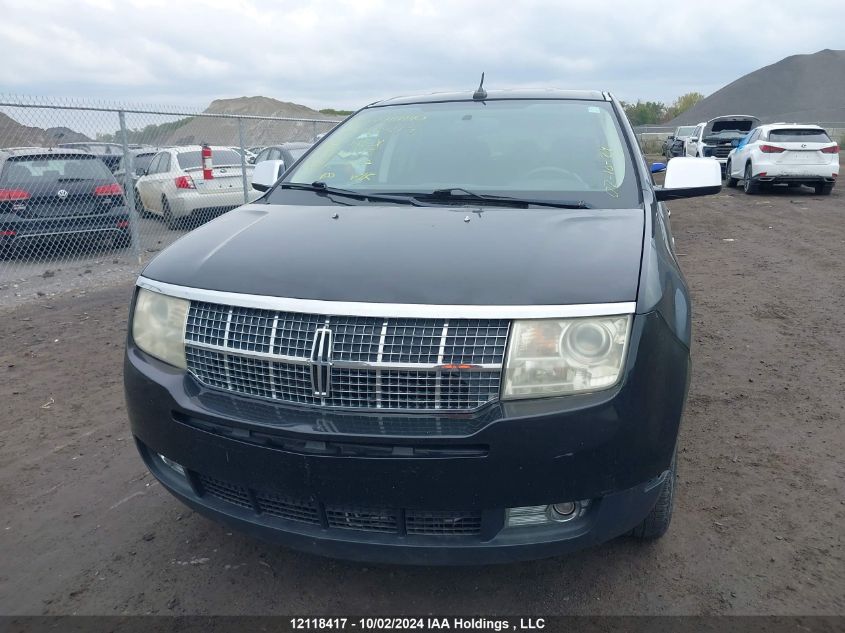 2008 Lincoln Mkx VIN: 2LMDU88C18BJ02145 Lot: 12118417