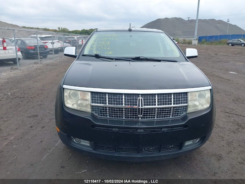 2008 Lincoln Mkx VIN: 2LMDU88C18BJ02145 Lot: 12118417