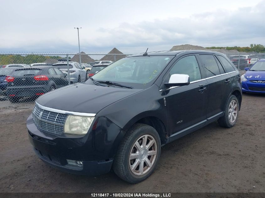 2008 Lincoln Mkx VIN: 2LMDU88C18BJ02145 Lot: 12118417