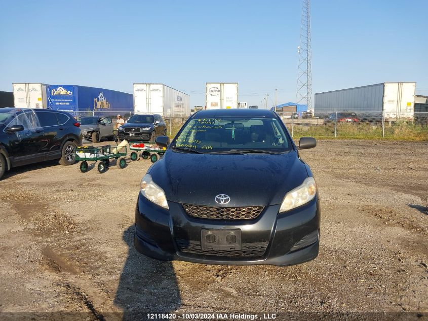 2013 Toyota Corolla Matrix VIN: 2T1KU4EE2DC101206 Lot: 12118420