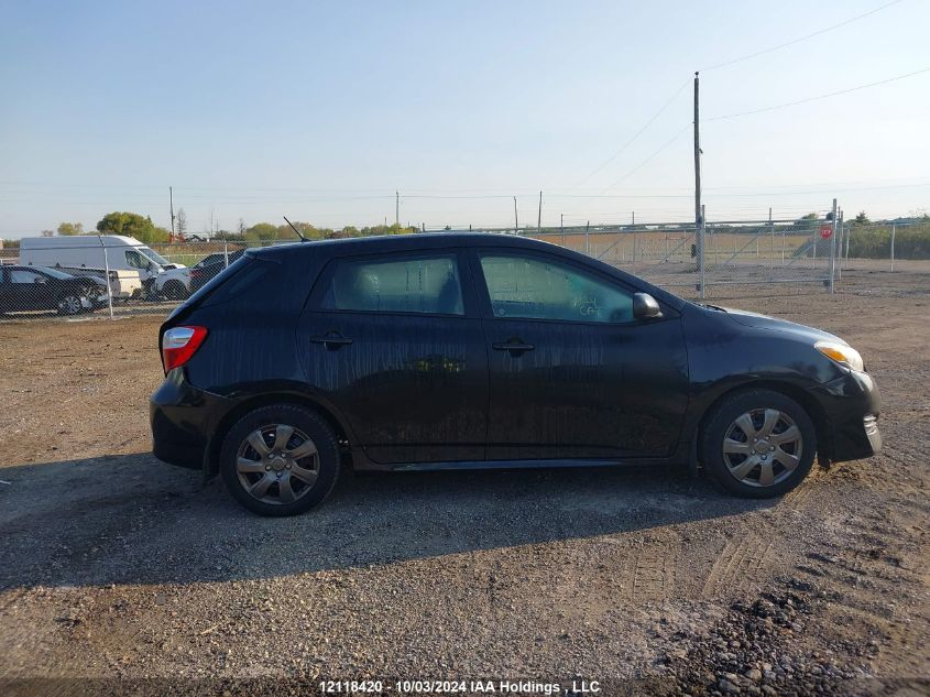 2013 Toyota Corolla Matrix VIN: 2T1KU4EE2DC101206 Lot: 12118420