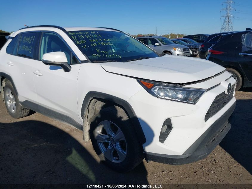 2T3R1RFV1LC077862 2020 TOYOTA RAV 4 - Image 1