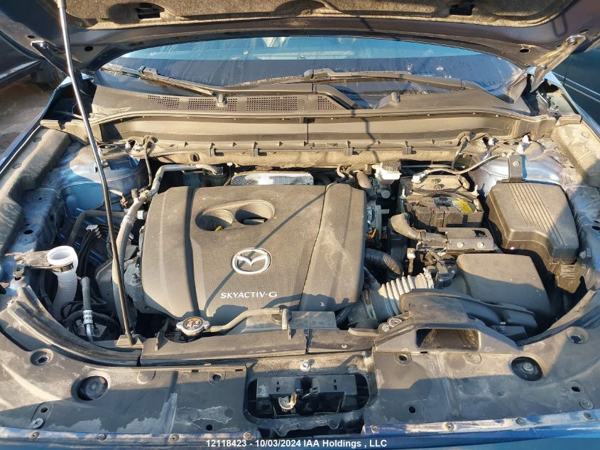 2021 Mazda Cx-5 Touring VIN: JM3KFBCM8M0113418 Lot: 12118423