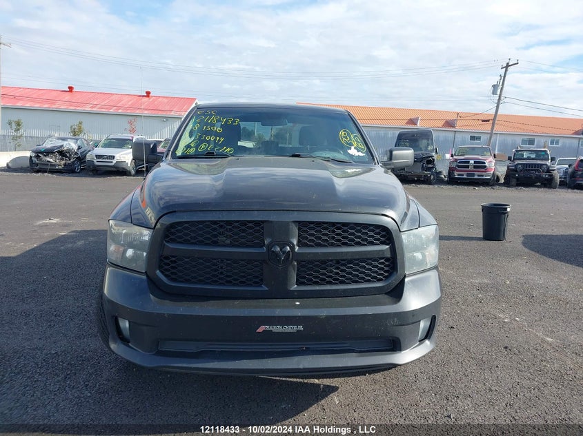 2018 Ram 1500 St VIN: 1C6RR7FT0JS330094 Lot: 12118433