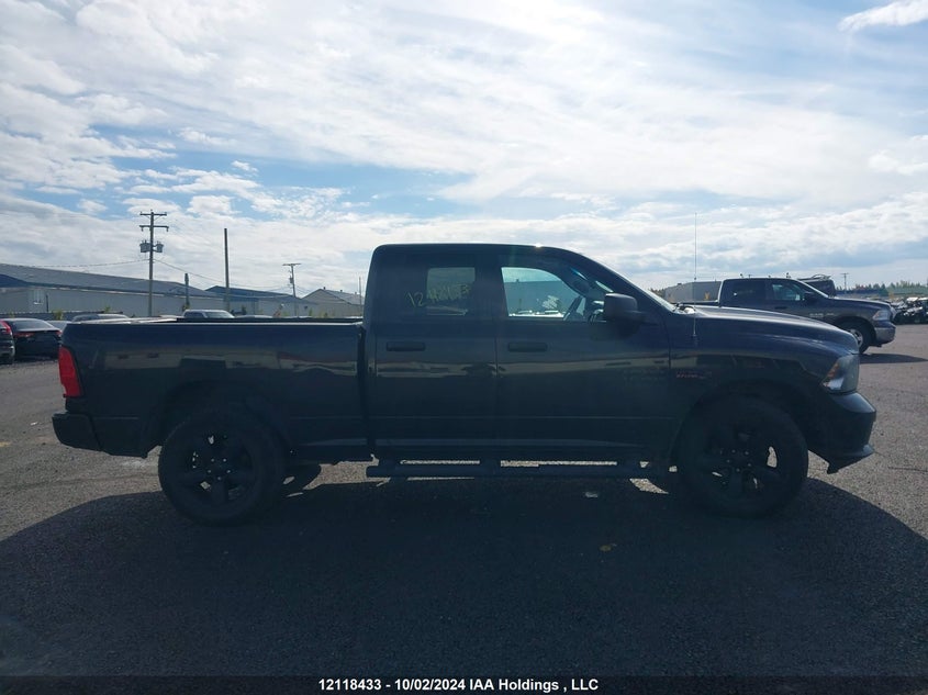 2018 Ram 1500 St VIN: 1C6RR7FT0JS330094 Lot: 12118433