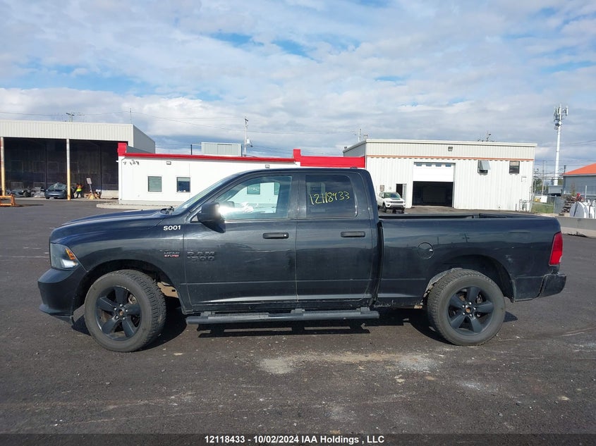 2018 Ram 1500 St VIN: 1C6RR7FT0JS330094 Lot: 12118433