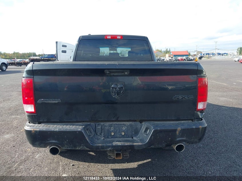 2018 Ram 1500 St VIN: 1C6RR7FT0JS330094 Lot: 12118433