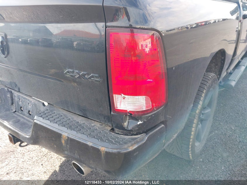 2018 Ram 1500 St VIN: 1C6RR7FT0JS330094 Lot: 12118433