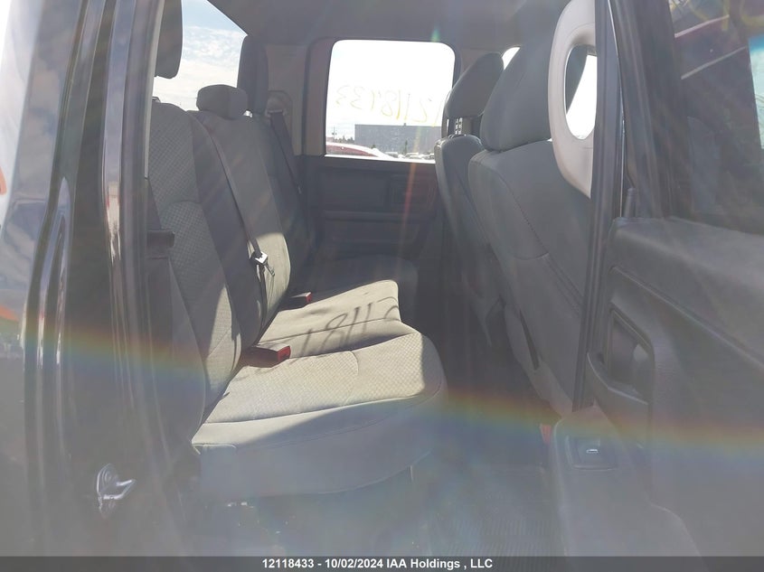 2018 Ram 1500 St VIN: 1C6RR7FT0JS330094 Lot: 12118433