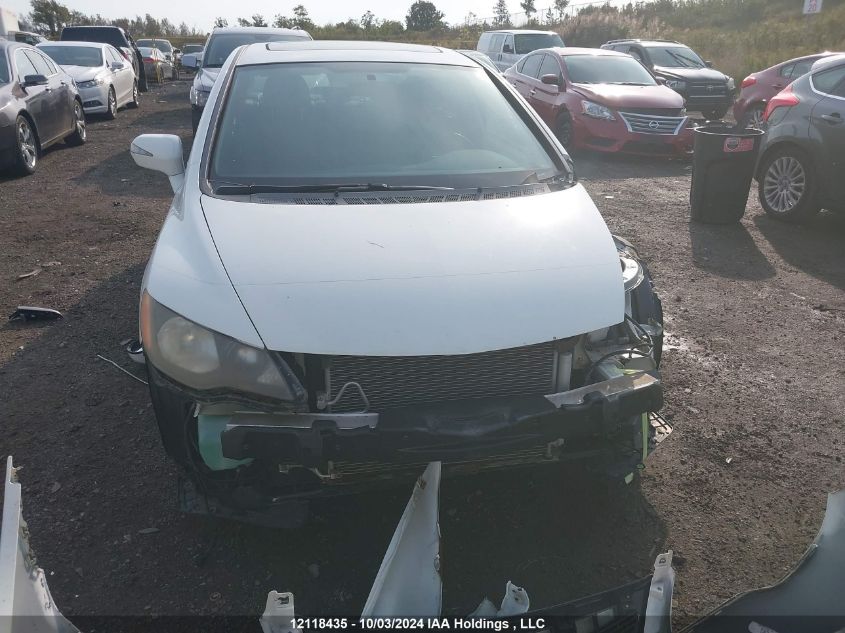 2HHFD5F79AH201129 2010 Acura Csx Technology