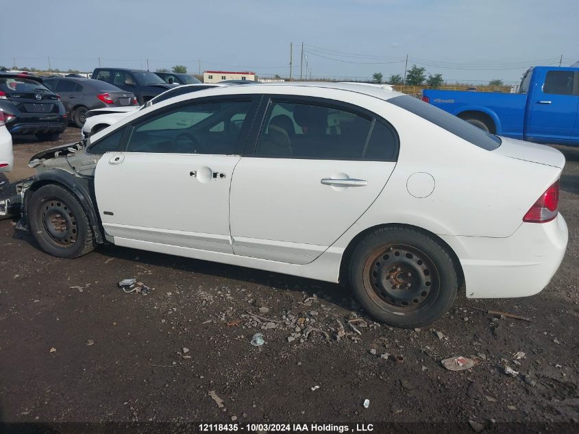 2HHFD5F79AH201129 2010 Acura Csx Technology