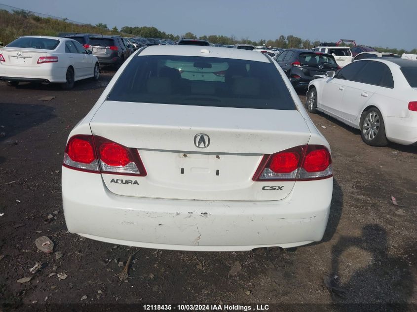 2HHFD5F79AH201129 2010 Acura Csx Technology