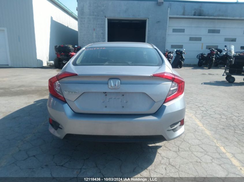 2016 Honda Civic VIN: 2HGFC2F53GH010013 Lot: 12118436