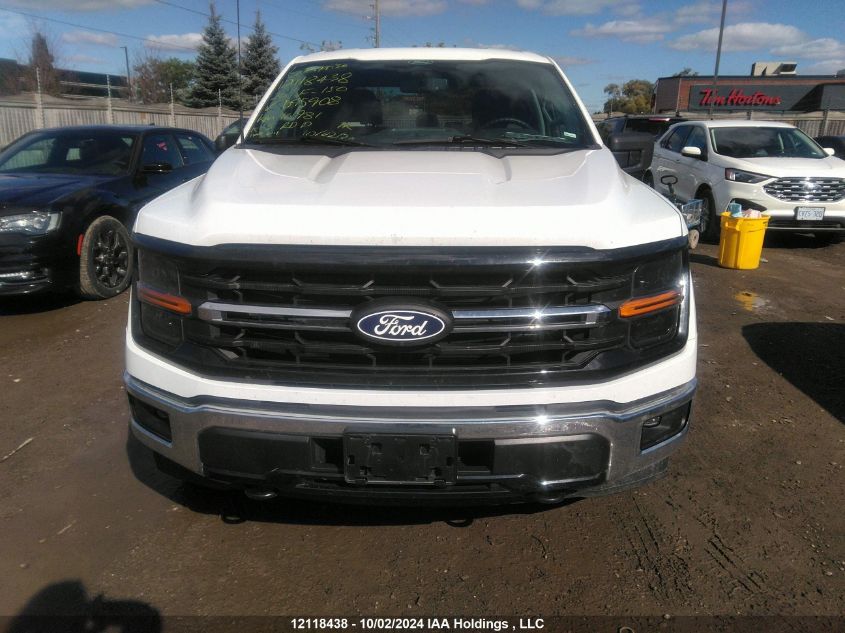 2024 Ford F150 Xlt VIN: 1FTFW3L80RKD95908 Lot: 12118438