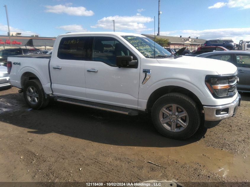 2024 Ford F150 Xlt VIN: 1FTFW3L80RKD95908 Lot: 12118438