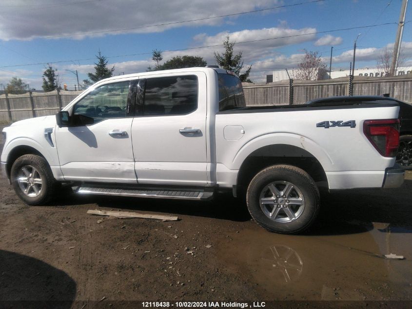 2024 Ford F150 Xlt VIN: 1FTFW3L80RKD95908 Lot: 12118438