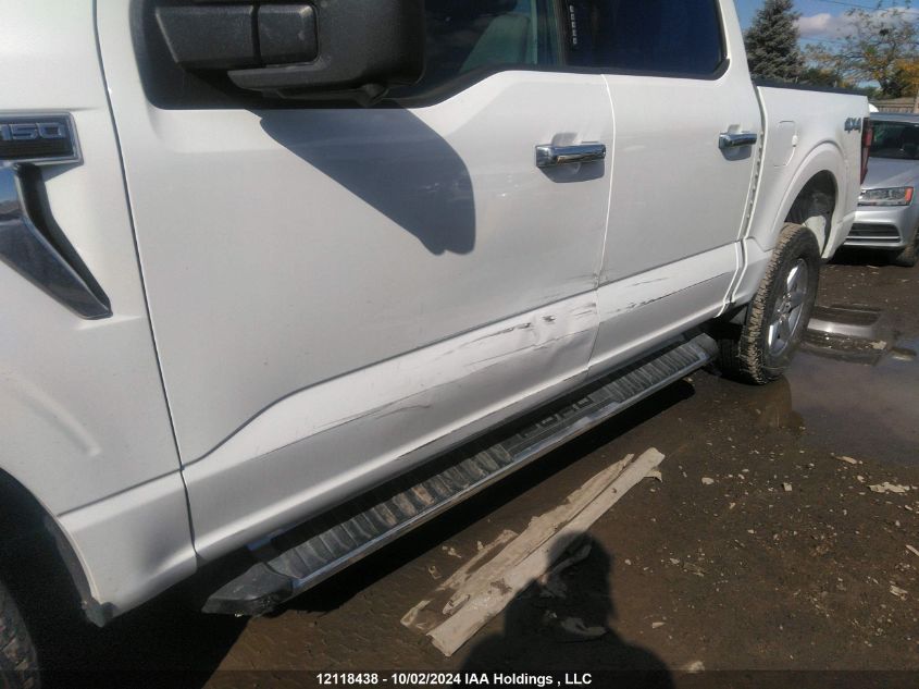 2024 Ford F150 Xlt VIN: 1FTFW3L80RKD95908 Lot: 12118438