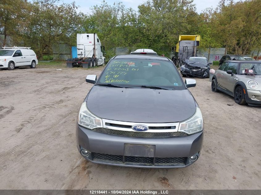 2010 Ford Focus Sel VIN: 1FAHP3HNXAW274777 Lot: 12118441