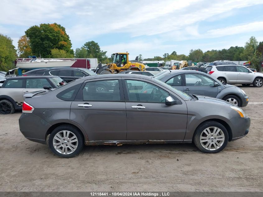 2010 Ford Focus Sel VIN: 1FAHP3HNXAW274777 Lot: 12118441