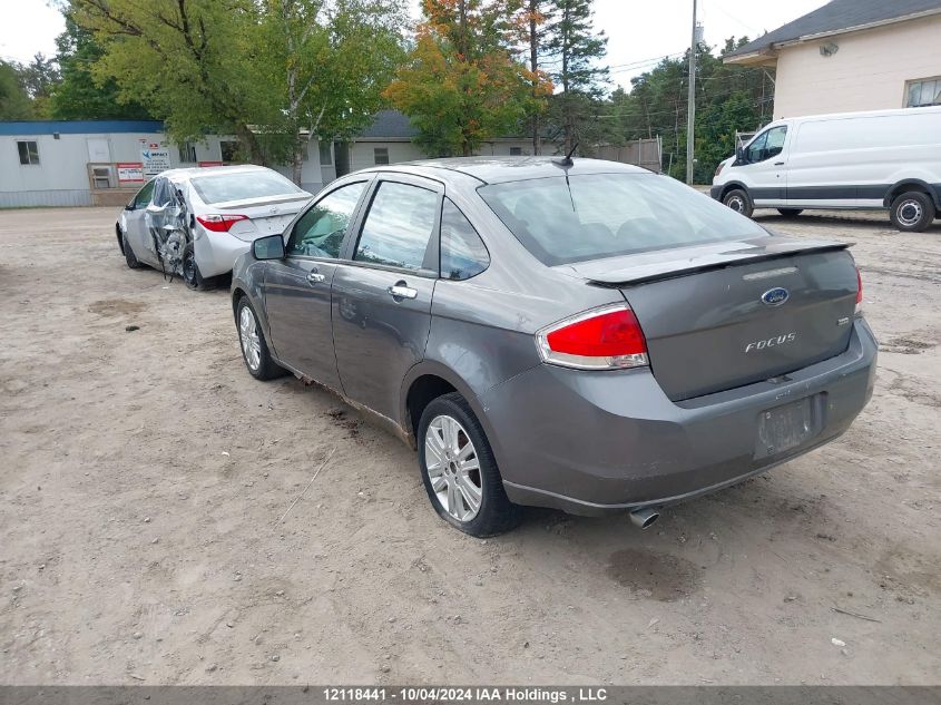 2010 Ford Focus Sel VIN: 1FAHP3HNXAW274777 Lot: 12118441