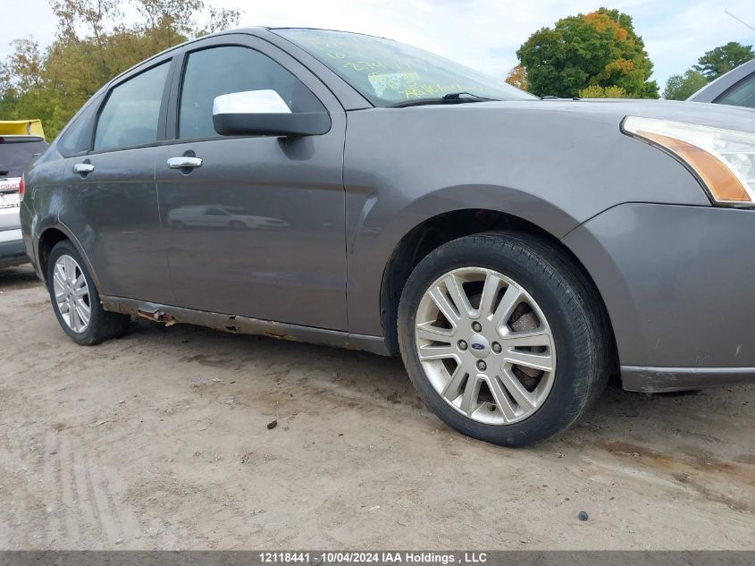 2010 Ford Focus Sel VIN: 1FAHP3HNXAW274777 Lot: 12118441