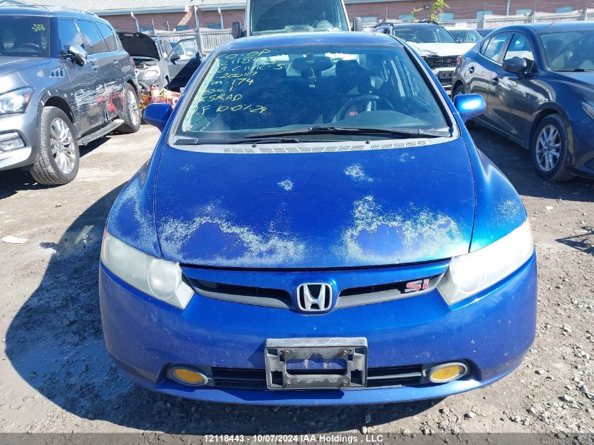 2HGFA55598H200117 2008 Honda Civic Sdn