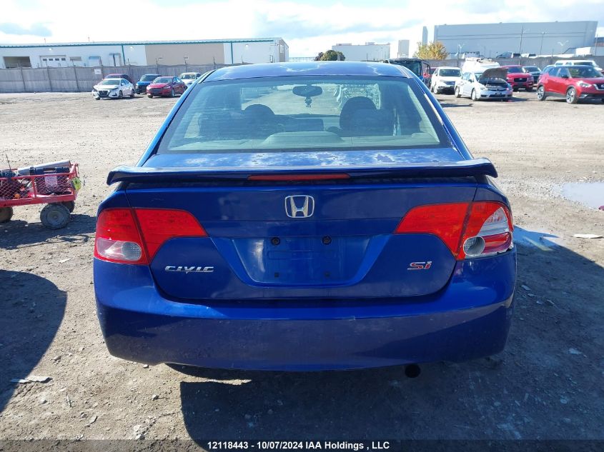 2HGFA55598H200117 2008 Honda Civic Sdn