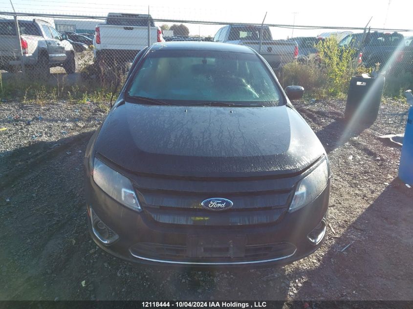 2012 Ford Fusion Sel VIN: 3FAHP0JG8CR443159 Lot: 12118444