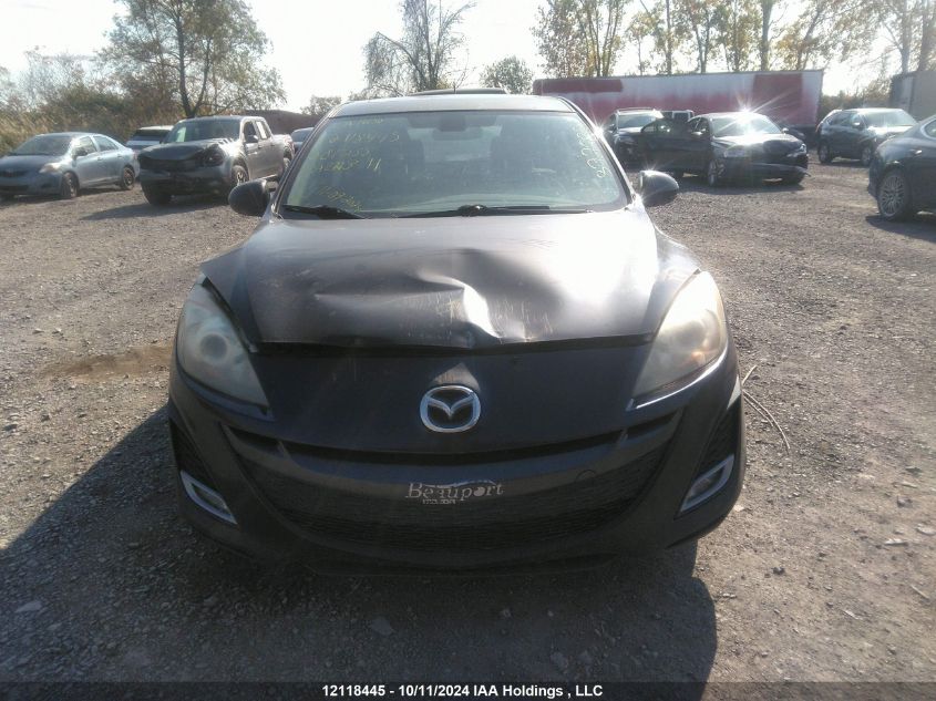 2011 Mazda 3 S VIN: JM1BL1L53B1381255 Lot: 12118445